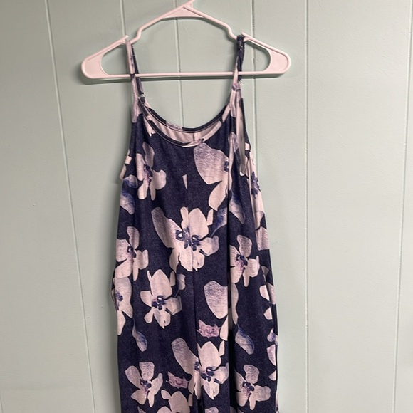 Floral Jumpsuit - Picture 2 of 2